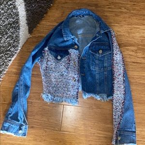 Small jean jacket